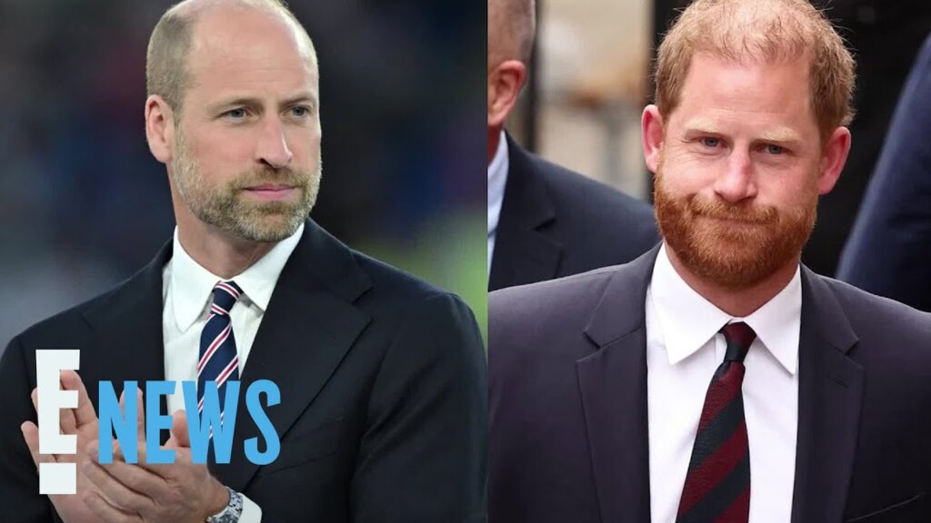 Prince William Reveals Prince Louis’ Musical Talent | E! News
