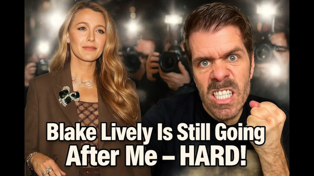 Blake Lively Is Still Going After Me - Hard! | Perez Hilton