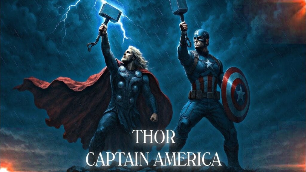 Thor x Captain America| RF EDITZ| Avengers Endgame Status| Avengers Edit| #avengers