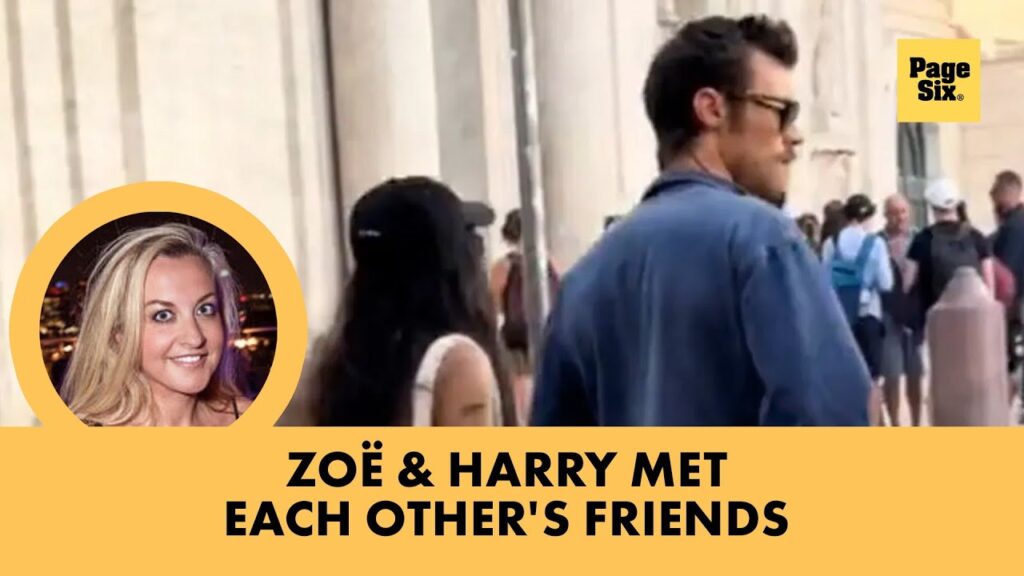 Zoë Kravitz and Harry Styles are already meeting each other’s friends Zoë Kravitz and Harry Styles are already meeting each other's friends