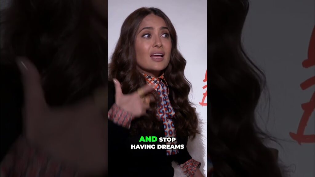 Salma Hayek on How You NEVER Get Old