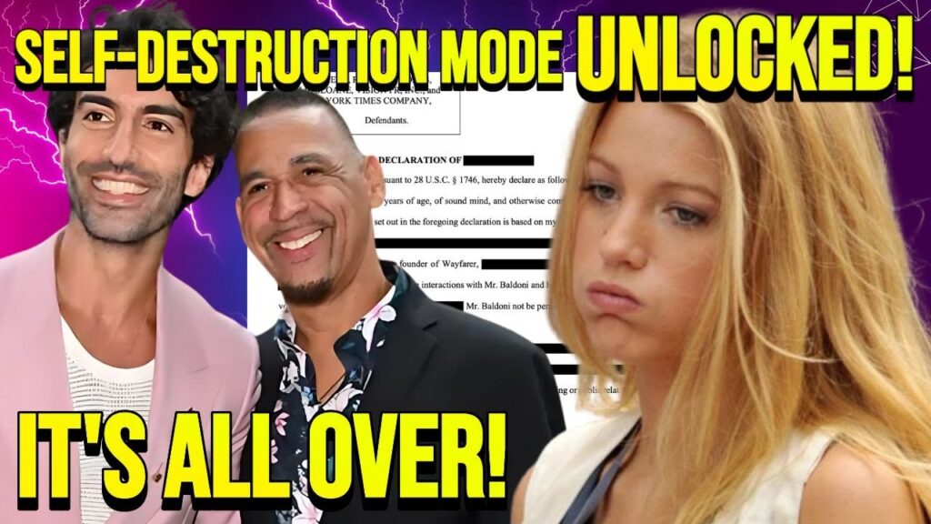 IT'S OVER! Blake Lively Just SABOTAGED Her Own Case