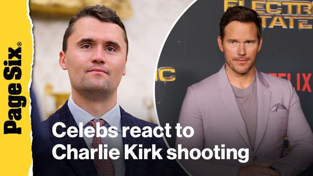 Chris Pratt and other stars react to shooting of Charlie Kirk Chris Pratt and other stars react to shooting of Charlie Kirk