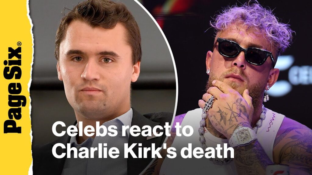 Jake Paul, Meghan McCain & more celebs react to Charlie Kirk’s death as FBI shares update on shooter Jake Paul, Meghan McCain & more celebs react to Charlie Kirk's death as FBI shares update on shooter