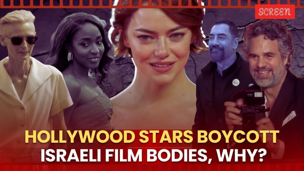 Hollywood Stars Boycott Israeli Film Bodies Over Gaza; Emma Stone, Olivia Colman, Mark Ruffalo Join
