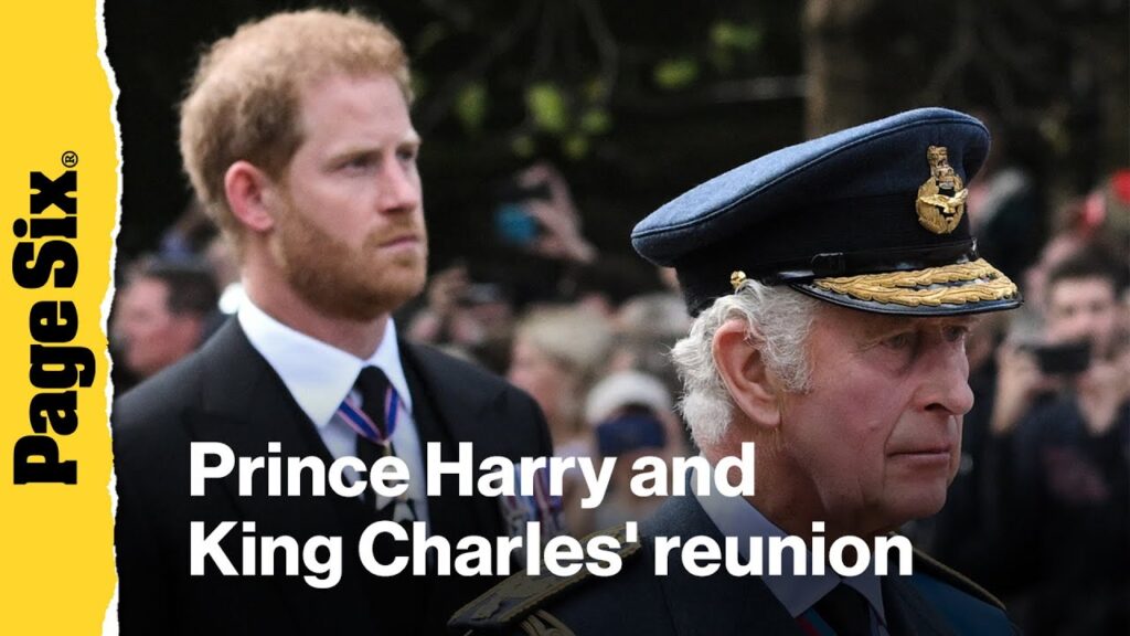 Prince Harry insists King Charles III is doing 'great' after private reunion
