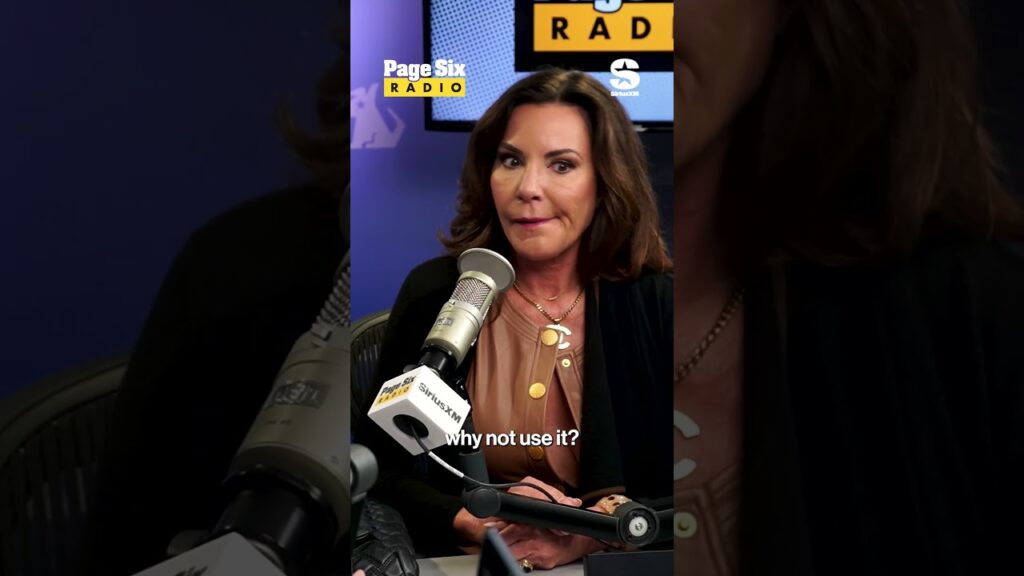 Countess Luann gives her opinion on the 'RHONJ' "Test Shoot" | Page Six Radio #shorts