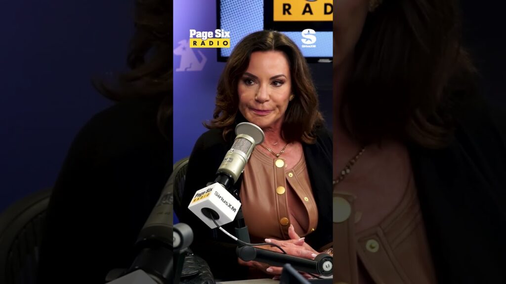 Countess Luann 'mentions it ALL' about Tom D'Agostino | Page Six Radio #shorts