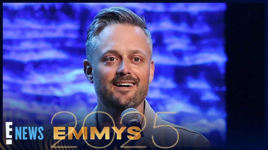 Emmys Host Nate Bargatze Reveals Shocking Plan to Keep Speeches Brief | E! News Emmys Host Nate Bargatze Reveals Shocking Plan to Keep Speeches Brief | E! News