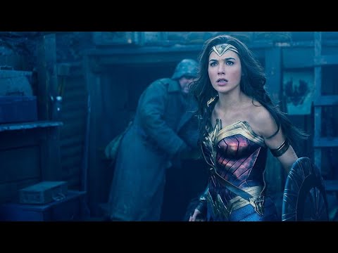 Wonder Woman - No Man's Land Battle  Scene│Gal Gadot, Chris Pine