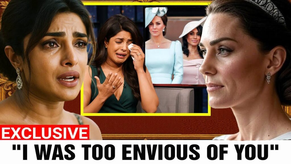 Priyanka Chopra finally apologizes to Catherine on air, admits jealousy & point to Meghans influence Priyanka Chopra finally apologizes to Catherine on air, admits jealousy & point to Meghans influence