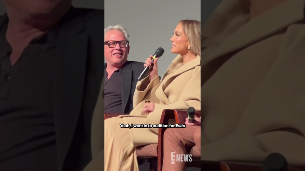 Jennifer Lopez gets real about never being offered a musical role. Jennifer Lopez gets real about never being offered a musical role.