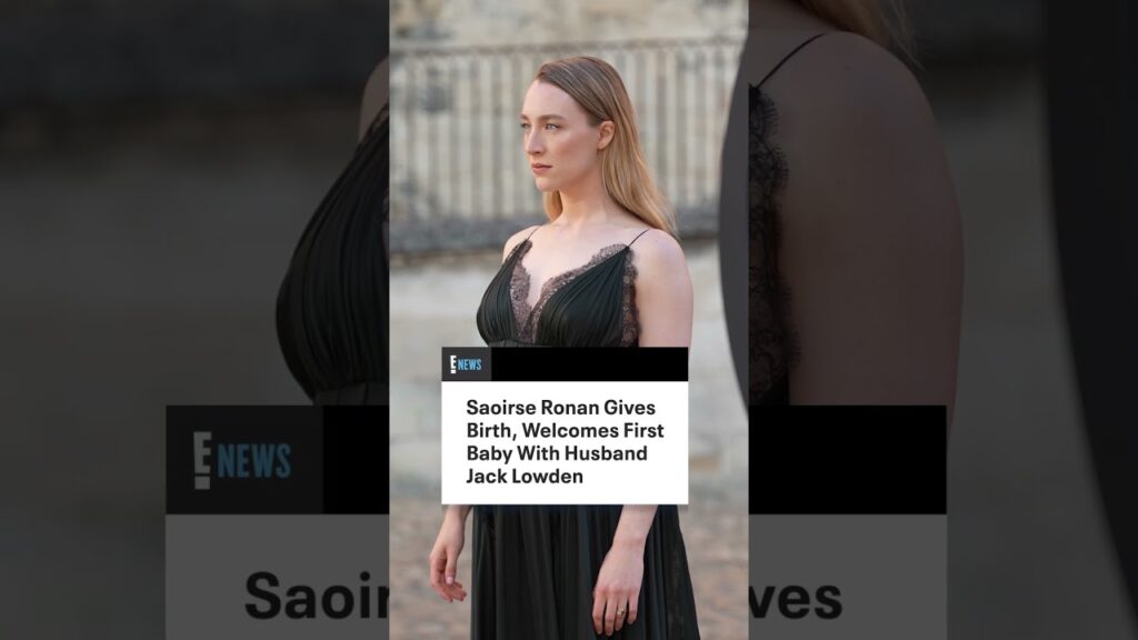 Saoirse Ronan just picked up a new role: mom. ❤️