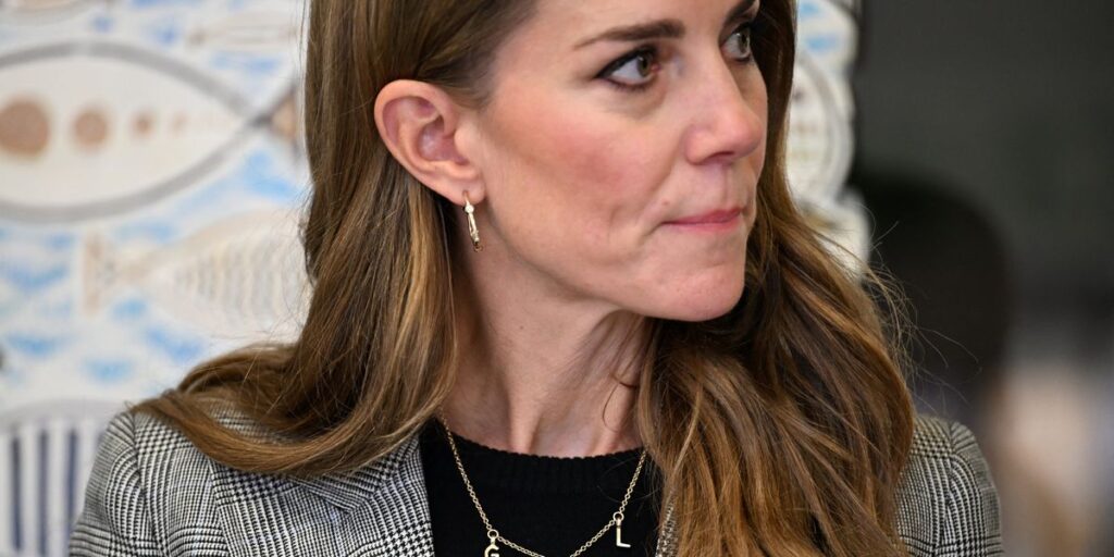 Kate Middleton makes first Royal Family appearance in Kent since death of duchess Kate Middleton makes first Royal Family appearance in Kent since death of duchess