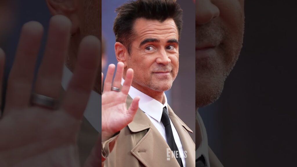 Colin Farrell and Margot Robbie at "A Big Bold Beautiful Journey" UK Premiere