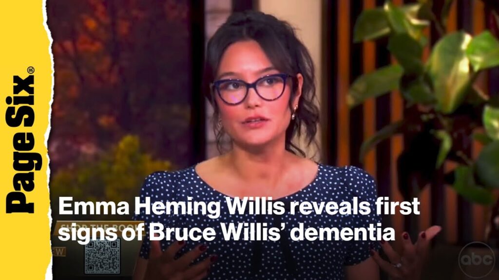 Emma Heming Willis reveals moment she knew something was not right with husband Bruce Willis