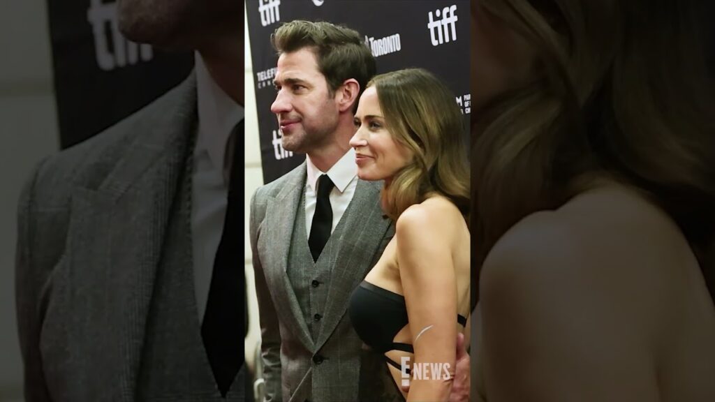 John Krasinski and Emily Blunt at TIFF