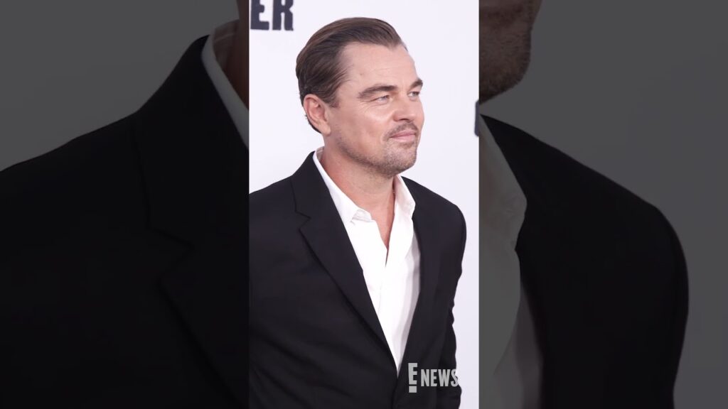 Leonardo DiCaprio at the Premiere of "One Battle After Another"
