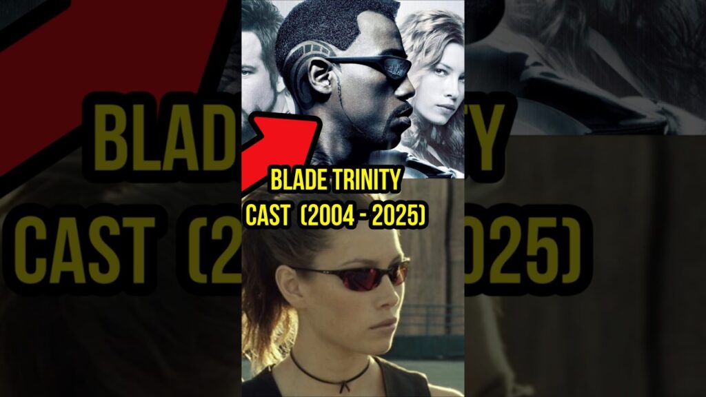 The Before and After of the Blade: Trinity Cast Will Shock You! #Marvel #UCM The Before and After of the Blade: Trinity Cast Will Shock You! #Marvel #UCM