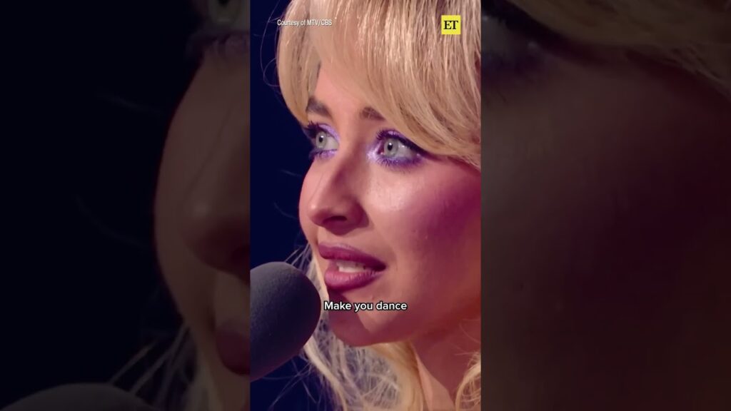 #sabrinacarpenter almost had us in “Tears” with her #vmas speech for Best Pop Album #sabrinacarpenter almost had us in "Tears" with her #vmas speech for Best Pop Album