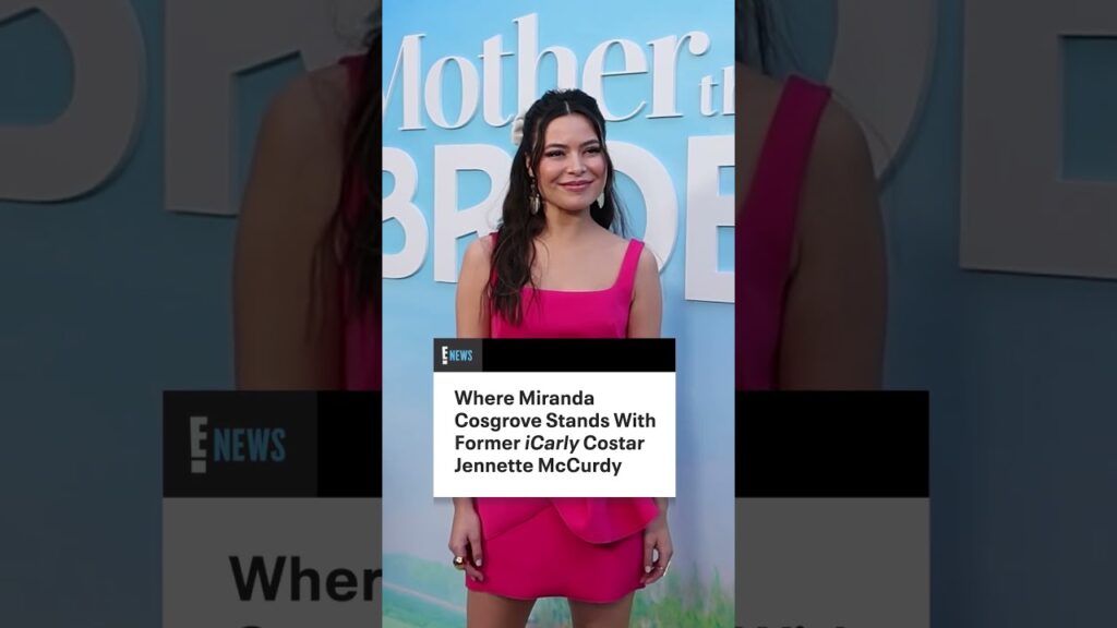 Miranda Cosgrove is seeing the brighter side of her onscreen friendships.