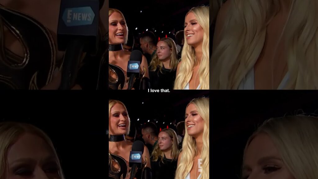 Paris Hilton and Nicky Hilton at the VMAs Paris Hilton and Nicky Hilton at the VMAs