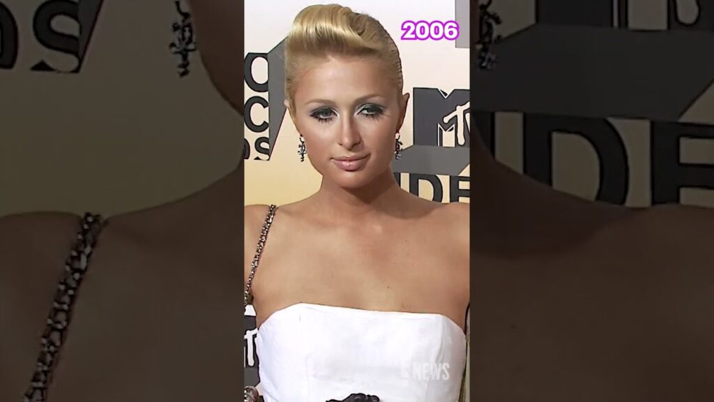 Paris Hilton at the MTV VMAs