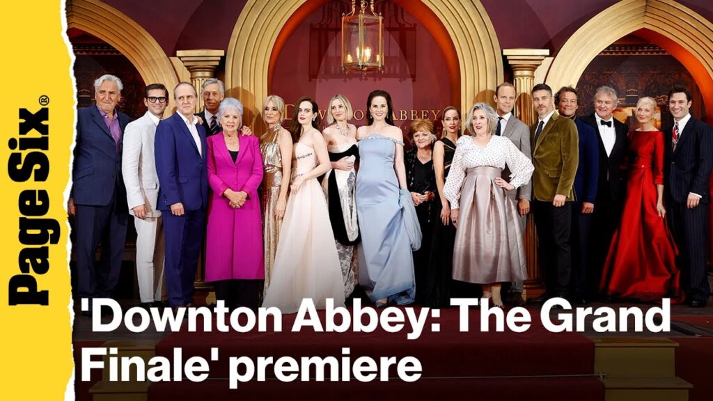 ‘Downton Abbey: The Grand Finale’ premiere – Michelle Dockery, Elizabeth McGovern, Paul Giamatti 'Downton Abbey: The Grand Finale' premiere - Michelle Dockery, Elizabeth McGovern, Paul Giamatti