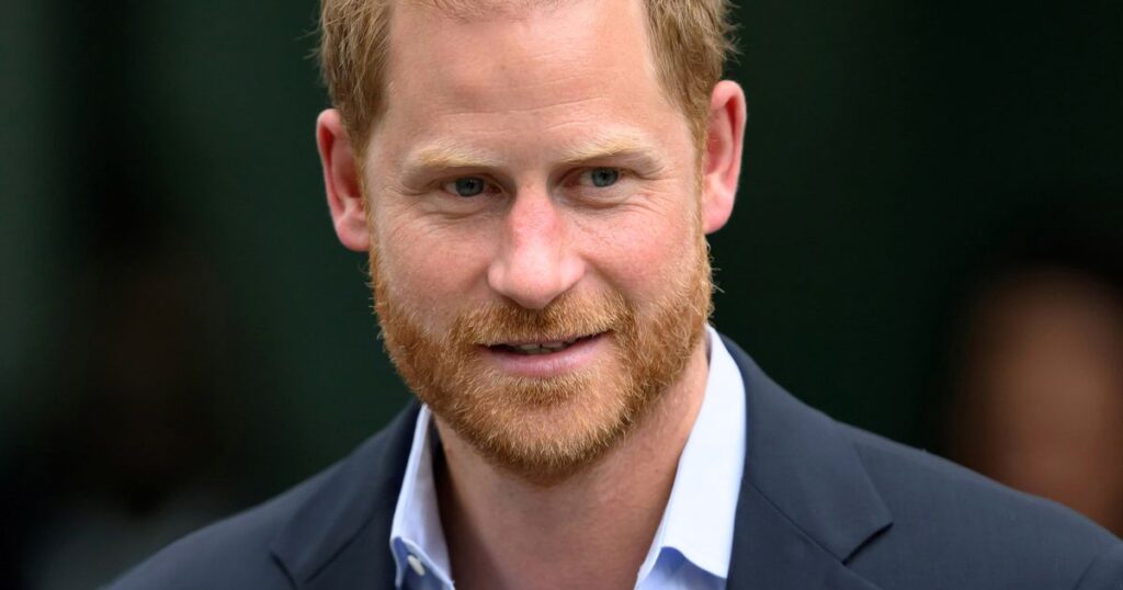‘I met Prince Harry – here’s what he’s really like’ Ipso logo