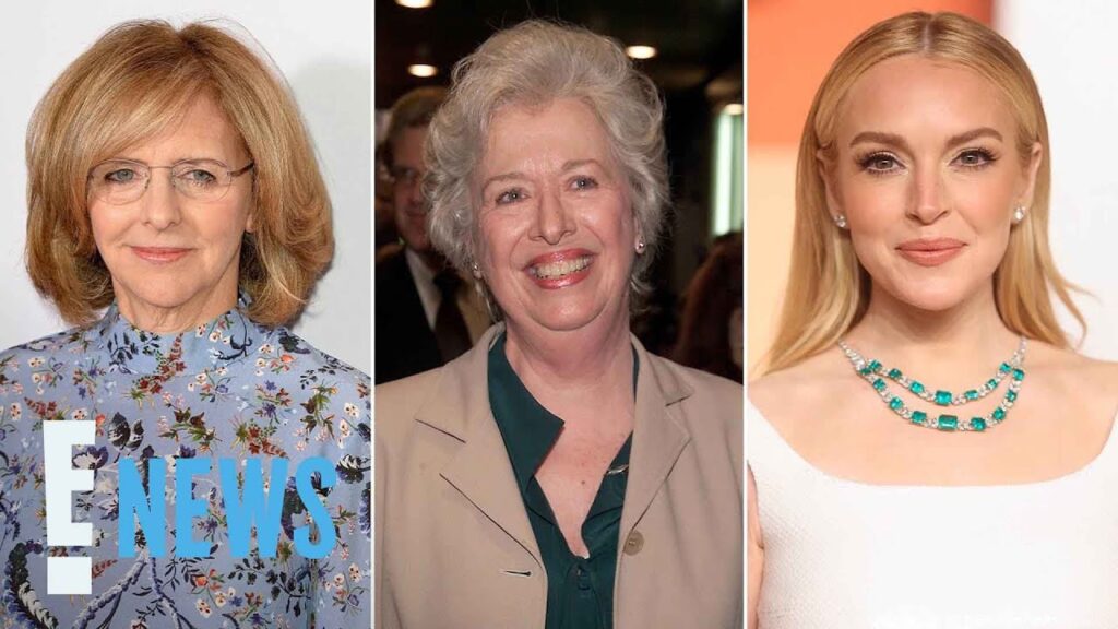 Lindsay Lohan, Nancy Meyers Mourn Parent Trap’s Polly Holliday’s Death | E! News