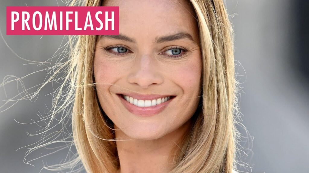Bei Event: Neu-Mama Margot Robbie zeigt ihre schlanke Figur Bei Event: Neu-Mama Margot Robbie zeigt ihre schlanke Figur
