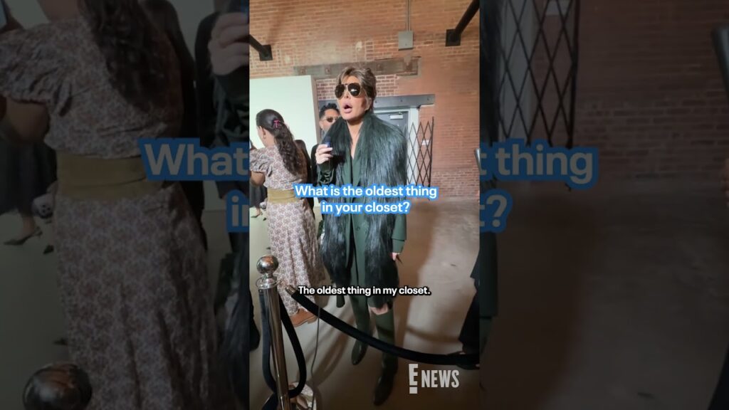 Lisa Rinna at Michael Kors