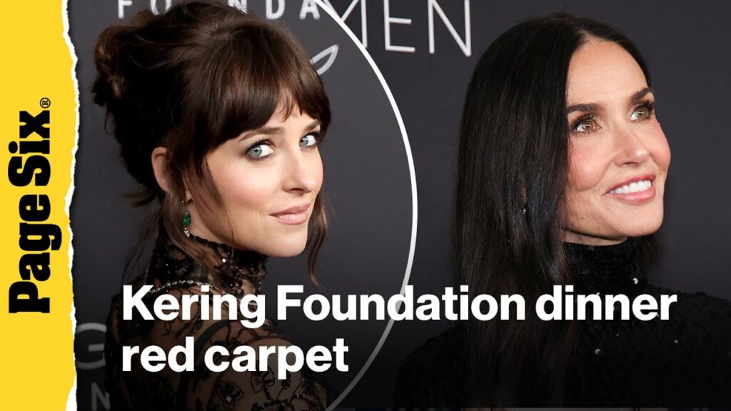 Kering Foundation dinner: Dakota Johnson, Demi Moore, Colman Domingo, and more Kering Foundation dinner: Dakota Johnson, Demi Moore, Colman Domingo, and more