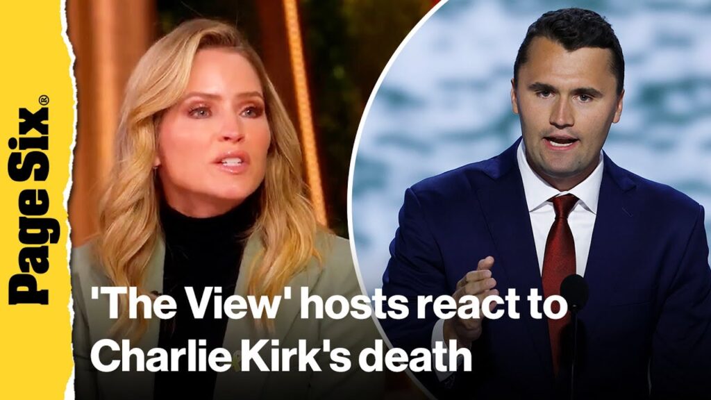 ‘The View’ hosts react to Charlie Kirk’s death 'The View' hosts react to Charlie Kirk's death