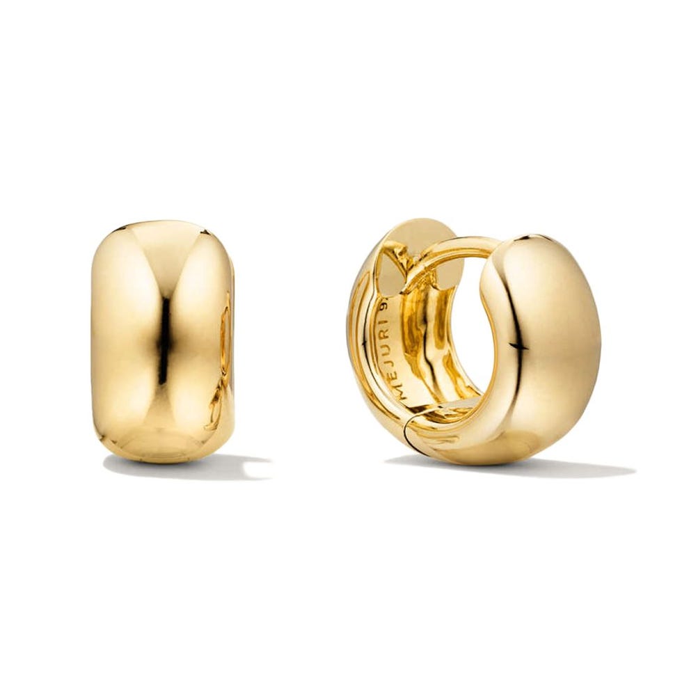 Chunky Huggie Hoops