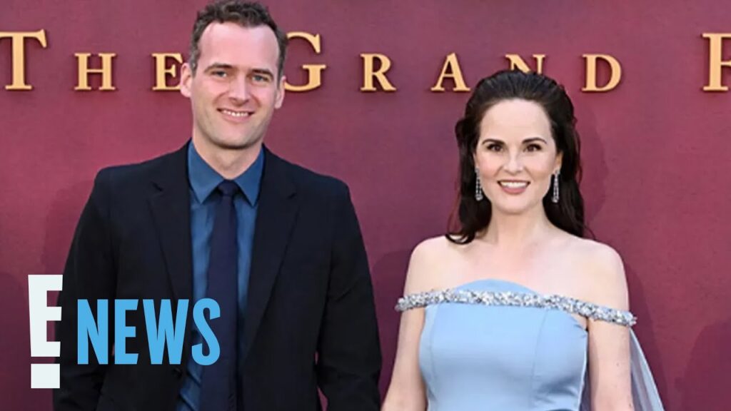 Pregnant Michelle Dockery Details Bringing a Baby into ‘Downton Abbey’ Family | E! News Pregnant Michelle Dockery Details Bringing a Baby into ‘Downton Abbey’ Family | E! News