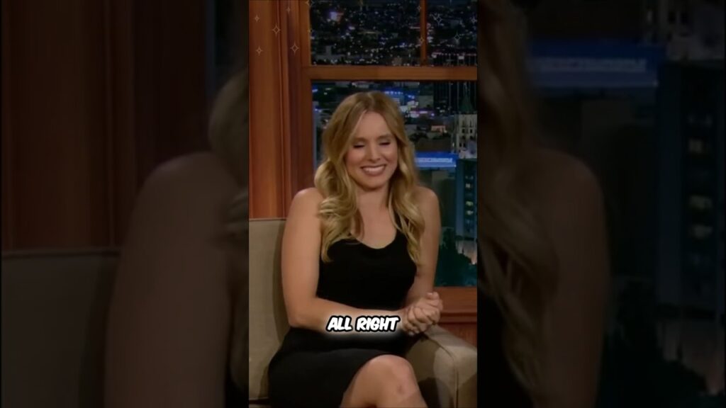 Kristen Bell plays Craig’s crazy mind game 😂