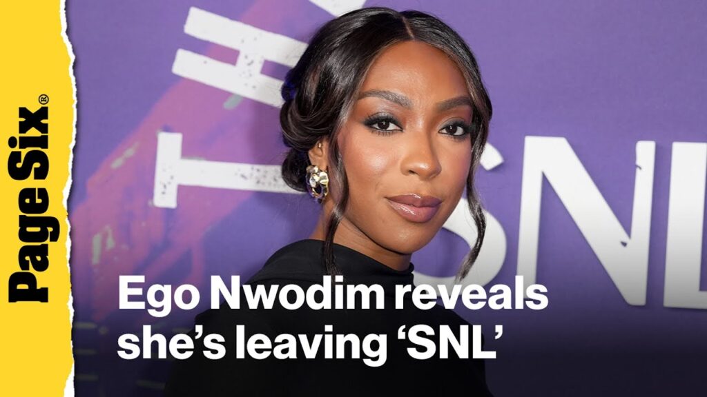 Ego Nwodim is 5th ‘SNL’ cast member leaving amid Season 51 bloodbath Ego Nwodim is 5th 'SNL' cast member leaving amid Season 51 bloodbath