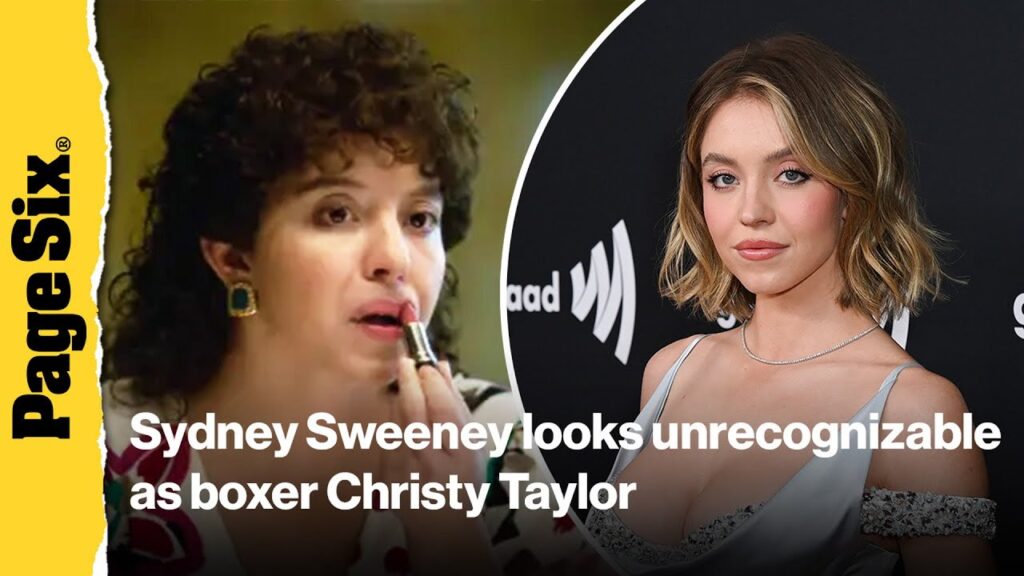 Sydney Sweeney looks unrecognizable in ‘Christy’ trailer as boxer Christy Taylor Sydney Sweeney looks unrecognizable in 'Christy' trailer as boxer Christy Taylor