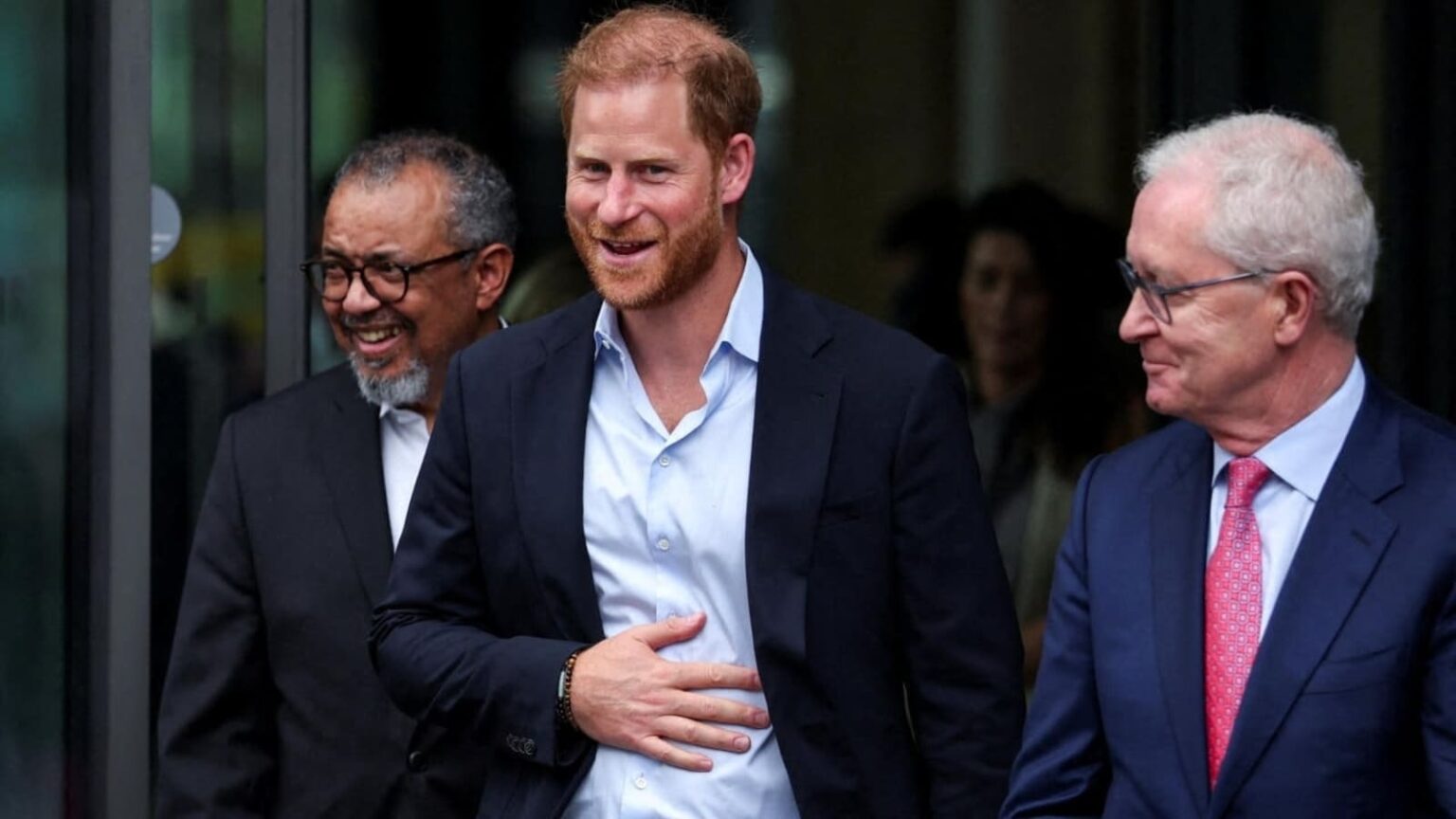 After 18 Months, Prince Harry and King Charles Meet in Person