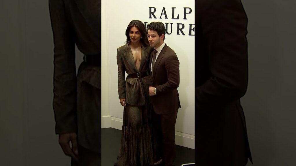 Priyanka Chopra & Nick Jonas Have Date Night At Ralph Lauren Show