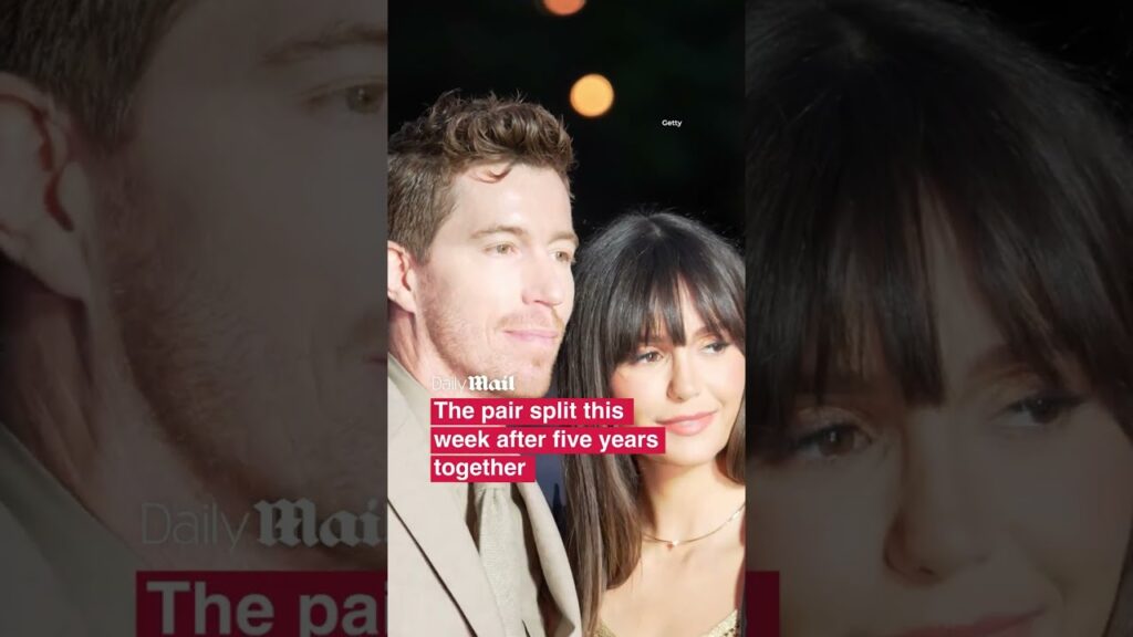 The real reason why Shaun White and Nina Dobrev ended their engagement