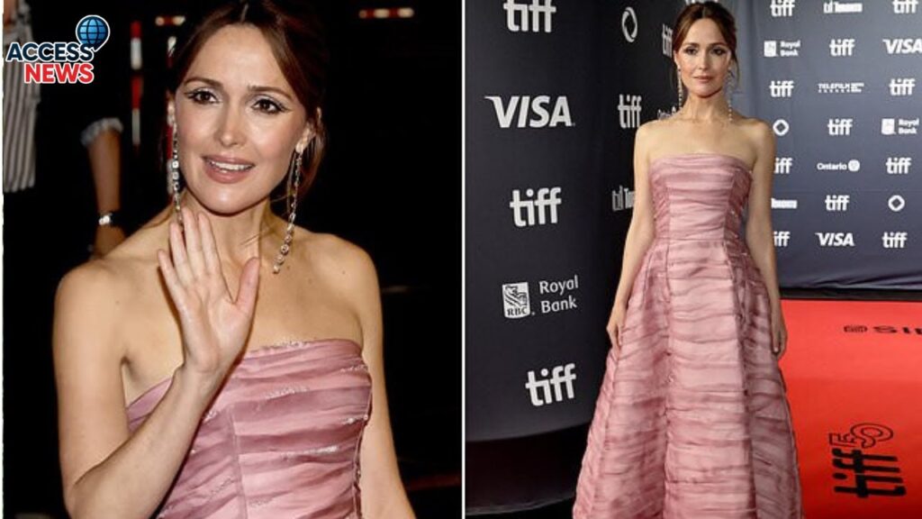 🌸 Rose Byrne Stuns in Pink at Toronto Film Premiere! ✨ 🌸 Rose Byrne Stuns in Pink at Toronto Film Premiere! ✨