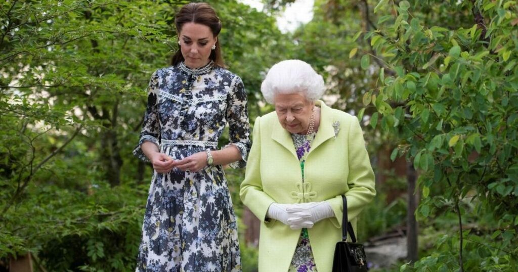 Queen’s ‘stinging view on Kate Middleton’s pre-royal life’ before she married William Ipso logo