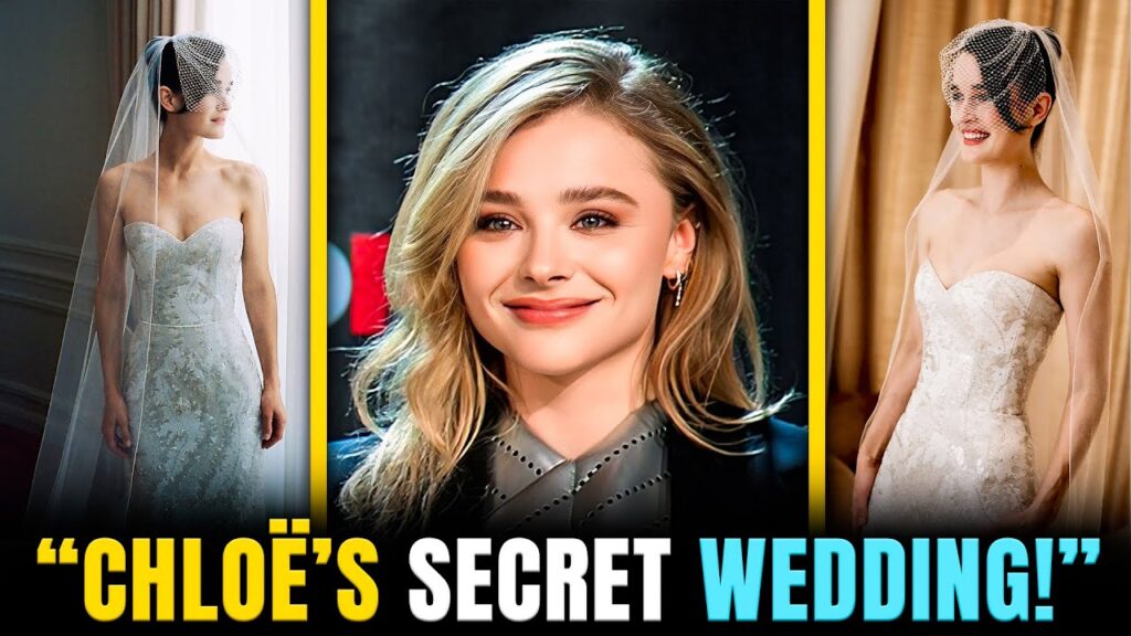 Chloe Grace Moretz Married - But There’s a Surprising Twist! 💍