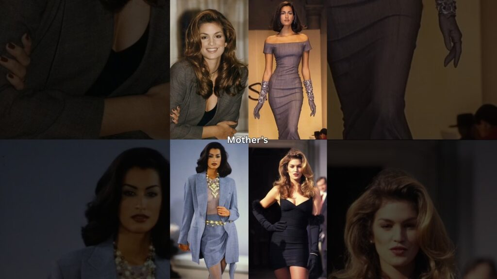 Who's your favorite model? Mothers or Daughter #fashion #model #catwalk #runaway #trending #shorts
