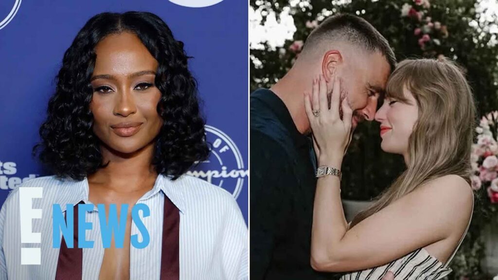 Travis Kelce's Ex Kayla Nicole Dodges Taylor Swift Engagement Question | E! News