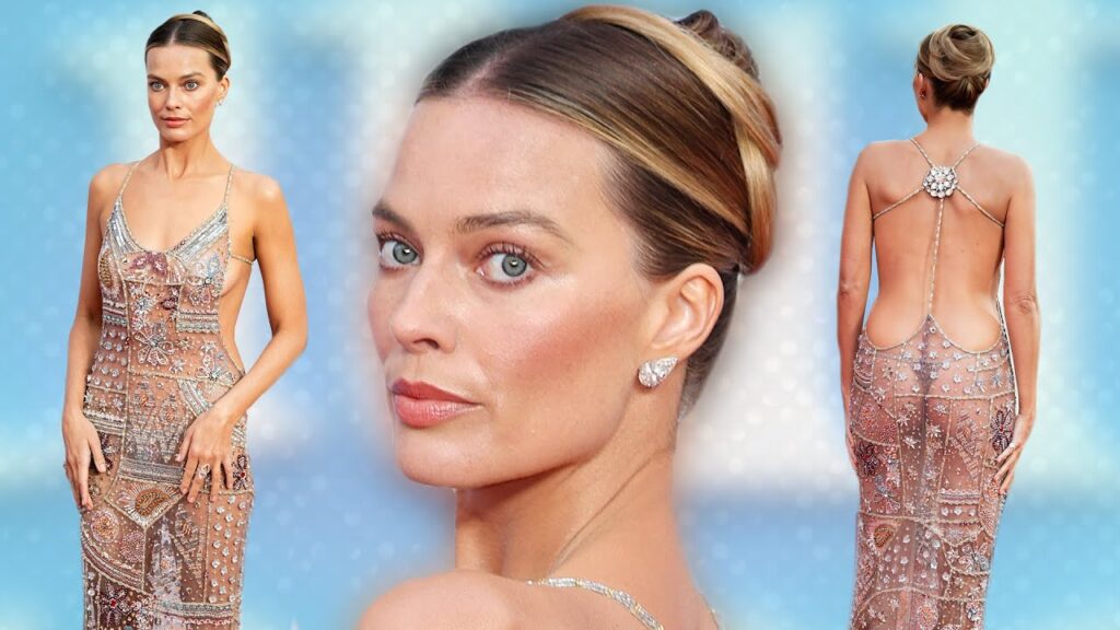 Margot Robbie Stuns In NEARLY NUDE Look Margot Robbie Stuns In NEARLY NUDE Look