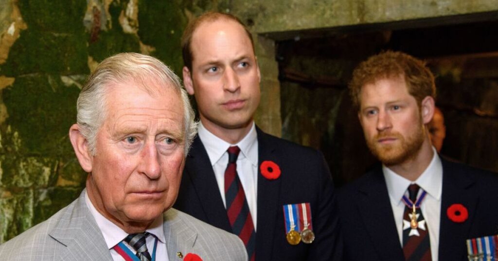 King Charles ‘less irritated with Harry than William’ royal insider claims in shock update Ipso logo
