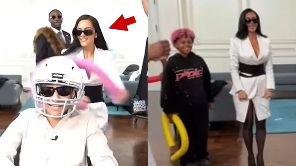 Kim Kardashian Criticized for Using Son in Online Stream